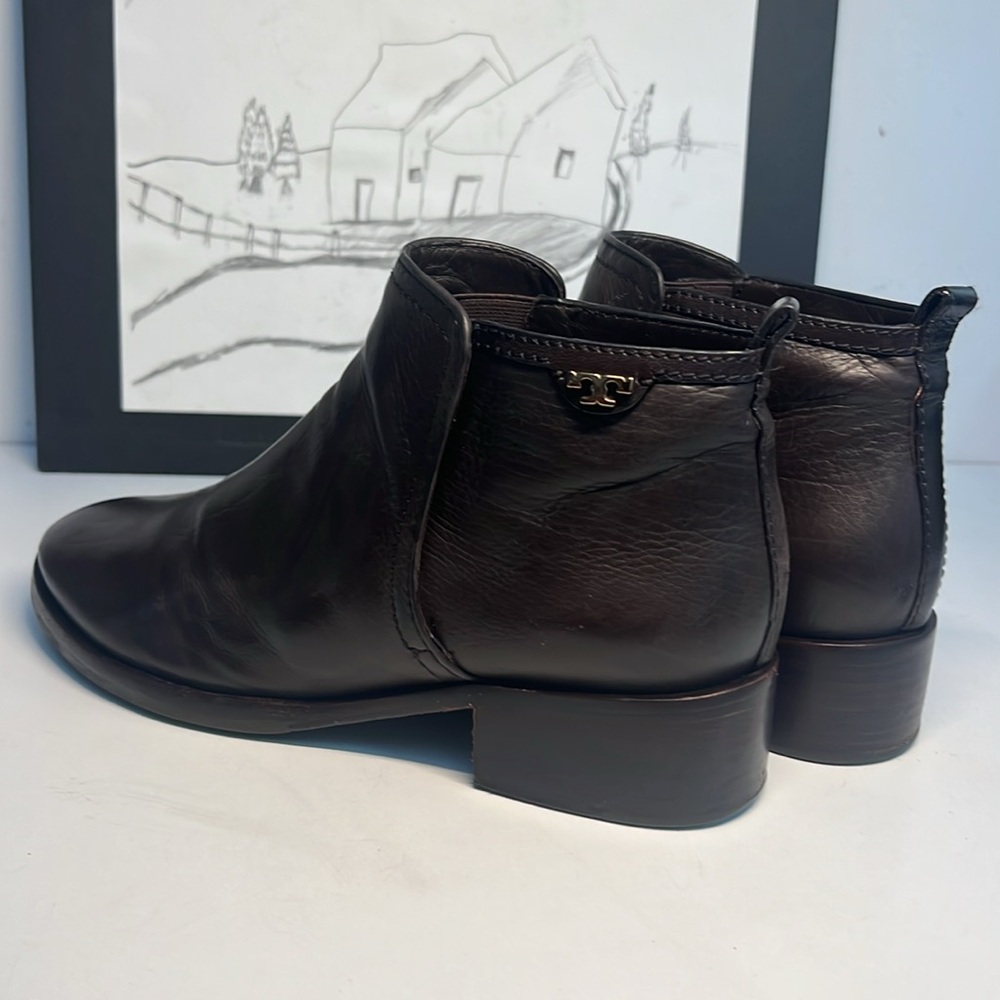 Tory Burch Lexi Ankle Boots Women’s Size 7 M - Picture 6 of 16